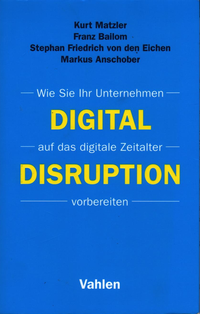 Buchtipp: Digital Disruption