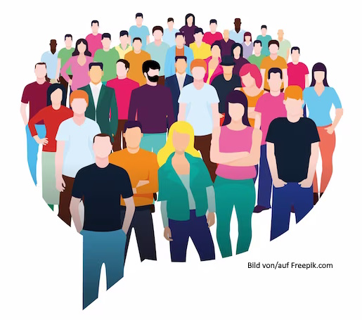 Blog, Leitfaden, Neujahrsgruß, people-background-design_23-2147675587